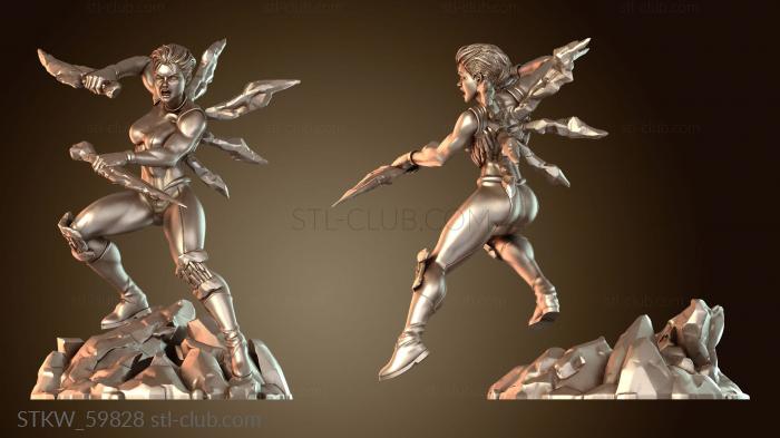 Military Marrow Calcium Tosser mw