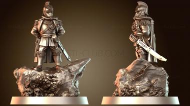 3D модель Маршал с черепом (STL)