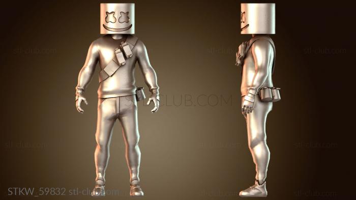 Military Маршмеллоу из фортнайт королевская битва