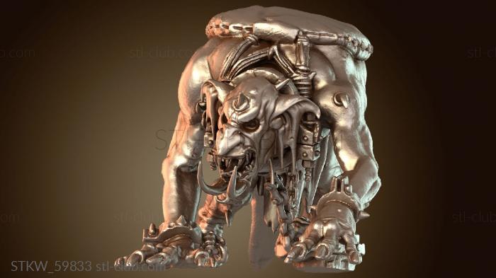 Military Болотный Тролль и Команда Барабанных Гоблинов