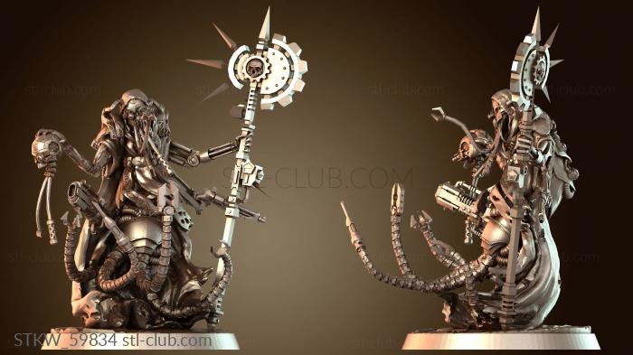 Military Марсианский Машинный Пророк Экзоспектр