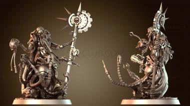 3D модель Марсианский Машинный Пророк Экзоспектр (STL)