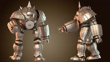 3D модель Стенд Марут подготовлен (STL)