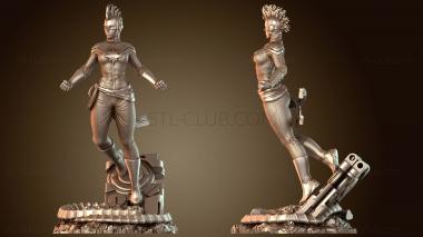 3D модель Капитан Кризиса Marvel (STL)