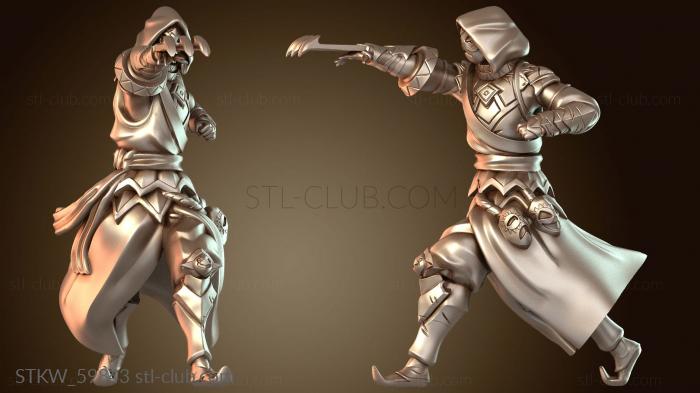 Military Коготь убийцы в маске