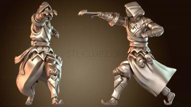 3D модель Коготь убийцы в маске (STL)