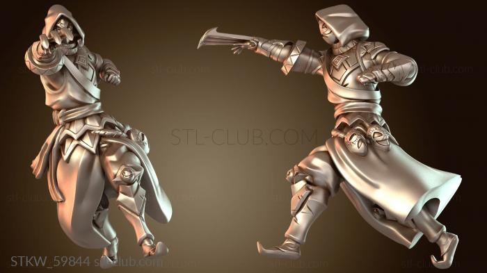 Military Смертельный коготь убийцы в маске