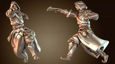 3D модель Смертельный коготь убийцы в маске (STL)