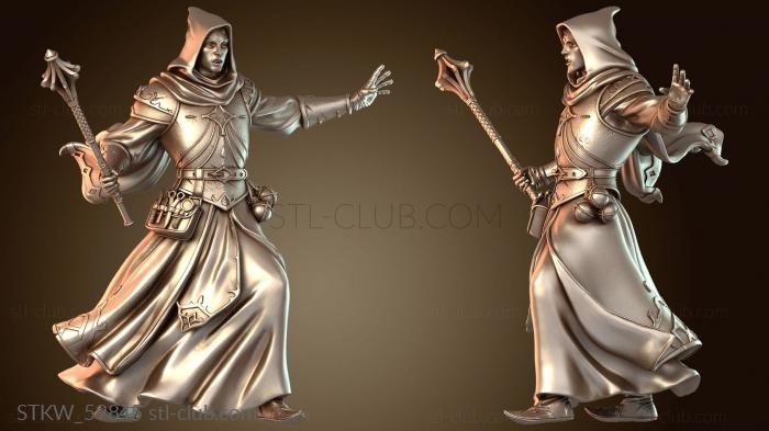 Military Священник в маске