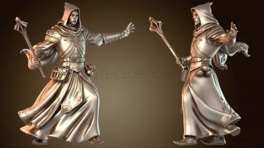 3D модель Священник в маске (STL)