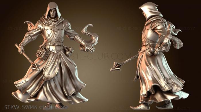 Military Священник в маске, завуалированный