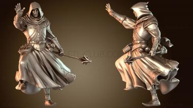 3D модель Жрец в маске мрачный (STL)