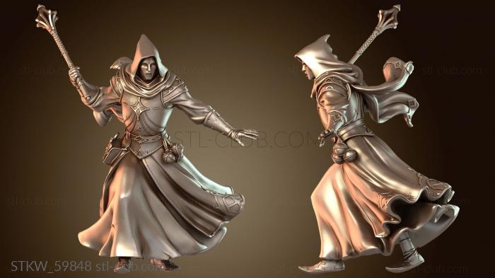 Military Рука священнослужителя в маске