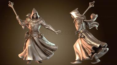 3D модель Рука священнослужителя в маске (STL)