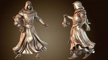 3D модель Благословенный священнослужитель в маске (STL)