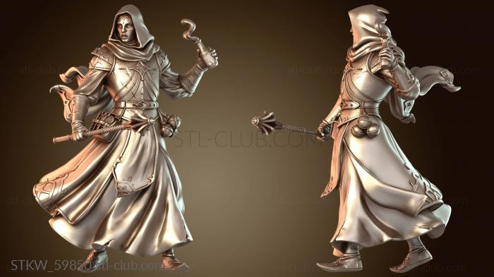 Military Священник в маске молчит