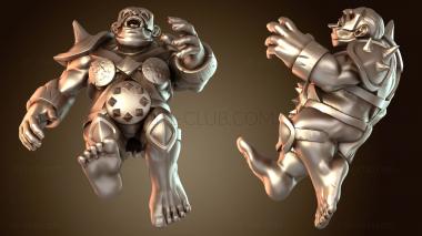 3D модель Маскогр (STL)