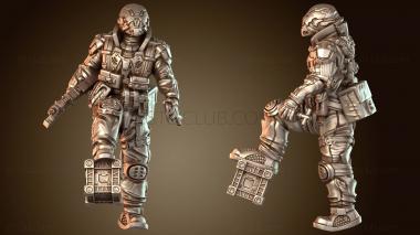 3D модель Мейсон Шок Мейсон (STL)