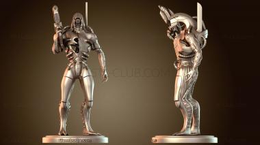 3D модель Mass Effect Легион (STL)