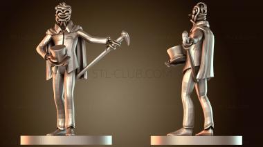 3D модель Массовые змеи, выдающие себя за шарлатанов (STL)