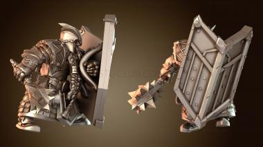 3D модель Шлем стражи Массе (STL)