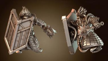 3D модель Масса волос (STL)