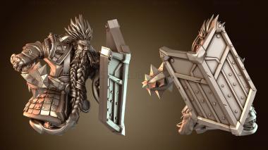 3D модель Массе Хайру (STL)