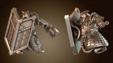 3D модель Массе Хелм (STL)