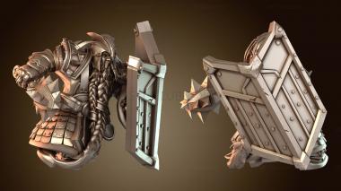 3D модель Массе Хелмк (STL)