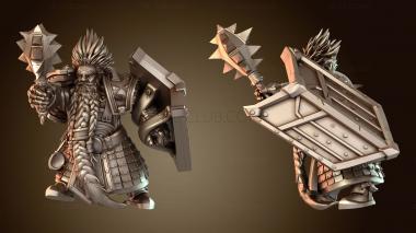 3D модель Волосы Masse Point (STL)