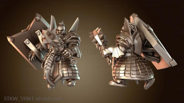 Military Массовый запуск волос