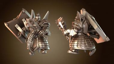 3D модель Массовый запуск волос (STL)