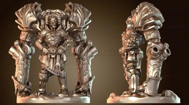 3D модель Мастер часового дела (STL)