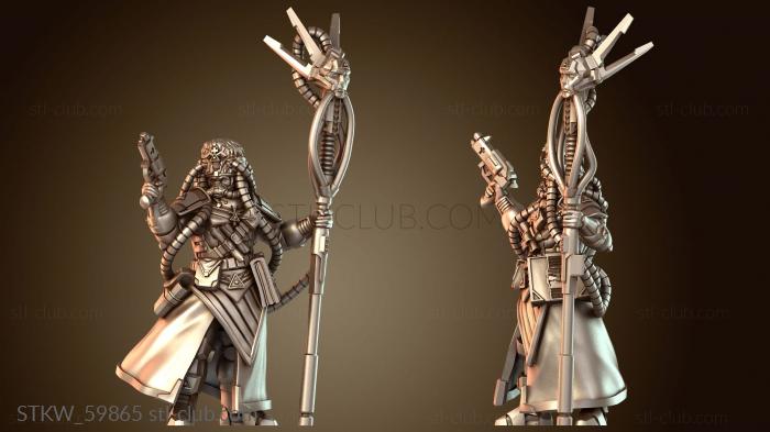 Military Мастер Псикер Первенец Пси