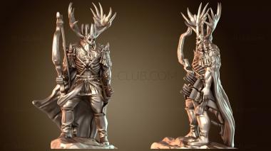 3D модель Мастер охоты дикий ядовитый (STL)