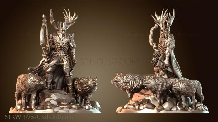 Military Мастер охоты, дикий бдительный