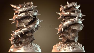 3D модель Мастера имитируют Viithtallstrangerockon (STL)