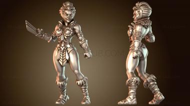 3D модель Мастерс Звезды (STL)