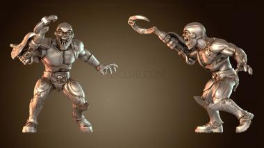 3D модель Мастера Звезд небесные (STL)