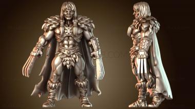 3D модель Мастера Звезды сияющие (STL)