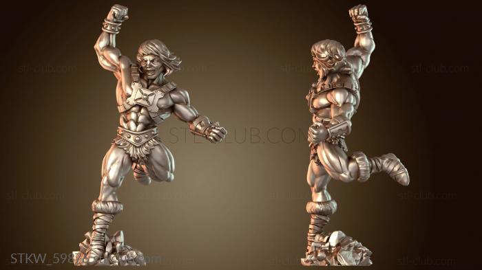 Military Мастера Звезды Светящиеся