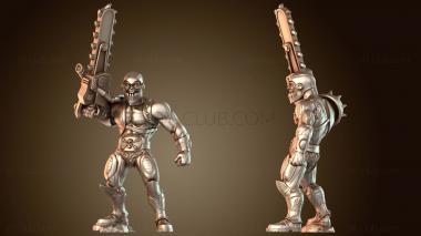 3D модель Мастерс Старс огненные (STL)