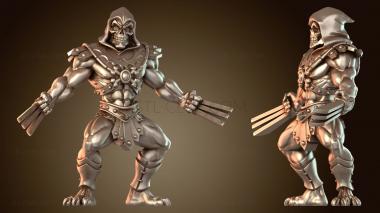 3D модель Мастера Звезд галактические (STL)