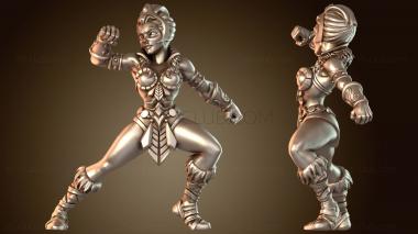 3D модель Мастерс Старс ликуют (STL)