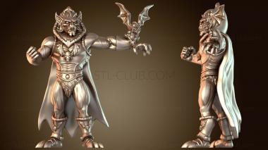 3D модель Мастерс Старс решительны (STL)