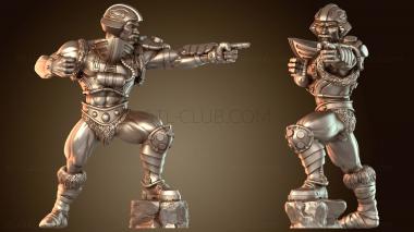 3D модель Мастерс Старс сумерки (STL)