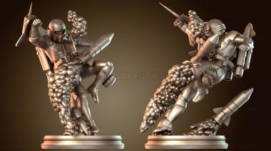 3D модель Оружие Макса Рэя (STL)