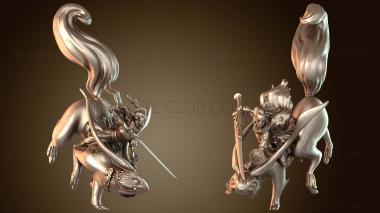 3D модель Мазиг Рейдер Издара (STL)