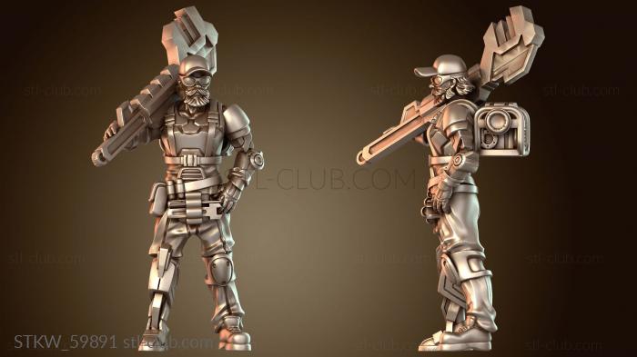 Military Механическая рука