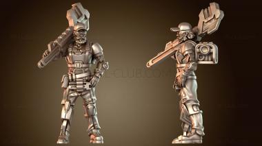 3D модель Механическая рука (STL)